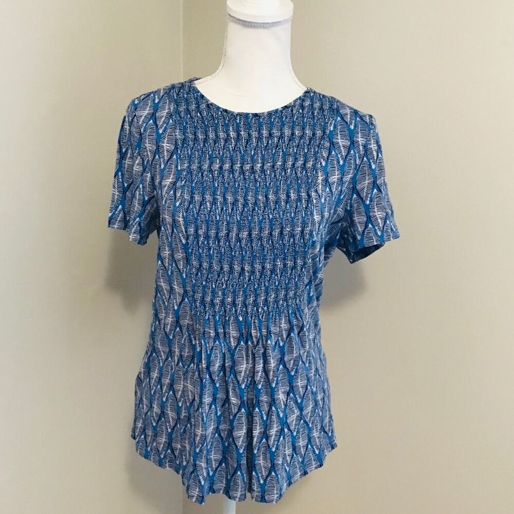 White Stuff Short Sleeve Top